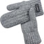Guantes invierno mujer forro polar grueso clima frío