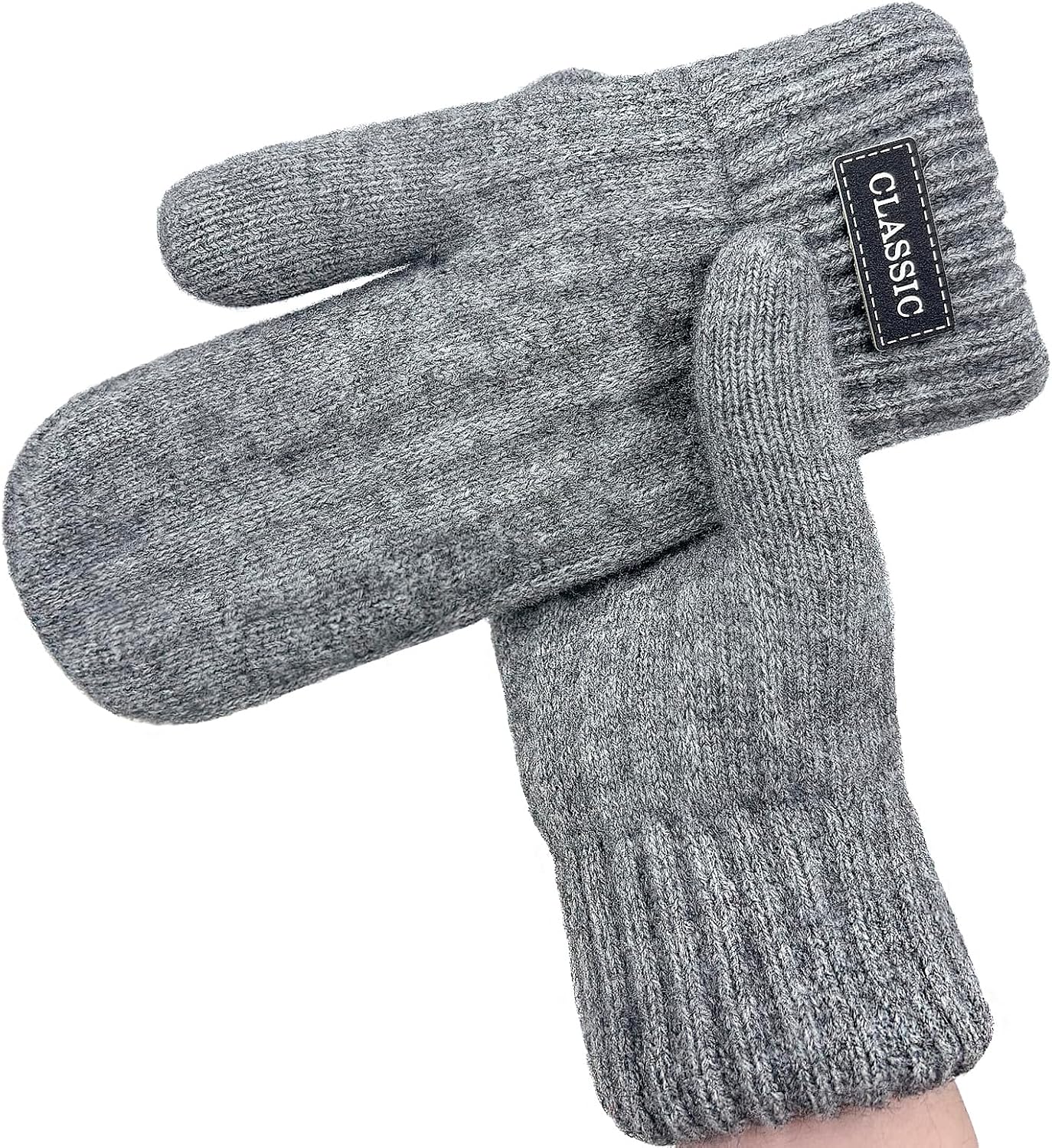 Guantes invierno mujer forro polar grueso clima frío