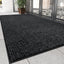 Tapete entrada exterior 4x8ft antiderrap lavable