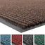 Alfombra entrada cepillo 3x4ft absorbente resistente marrón