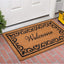 Felpudo Breaux 24x36pulg natural/negro