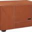 Funda mesa centro patio 36x20x18" exterior color marrón