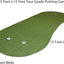 Césped sintético nylon 5x15ft para interior y exterior