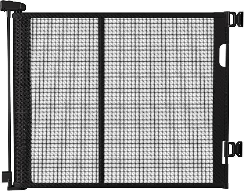 Puerta retráctil para bebé 100" malla ancha 34"