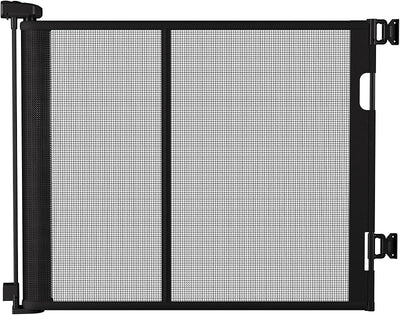 Puerta retráctil para bebé 100" malla ancha 34"