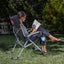 Silla camping para adultos unisex resistente XL