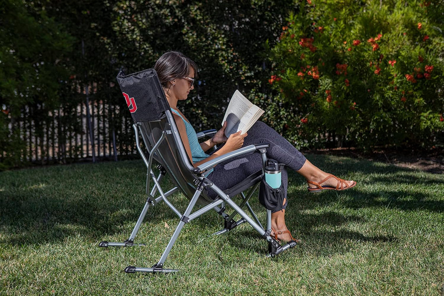 Silla camping para adultos unisex resistente XL