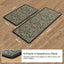Alfombra cocina acolchada antifatiga set 2