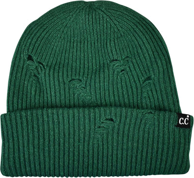 Gorro punto invierno unisex calaveras lisas