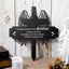 Estacas conmemorativas impermeables para cementerio
