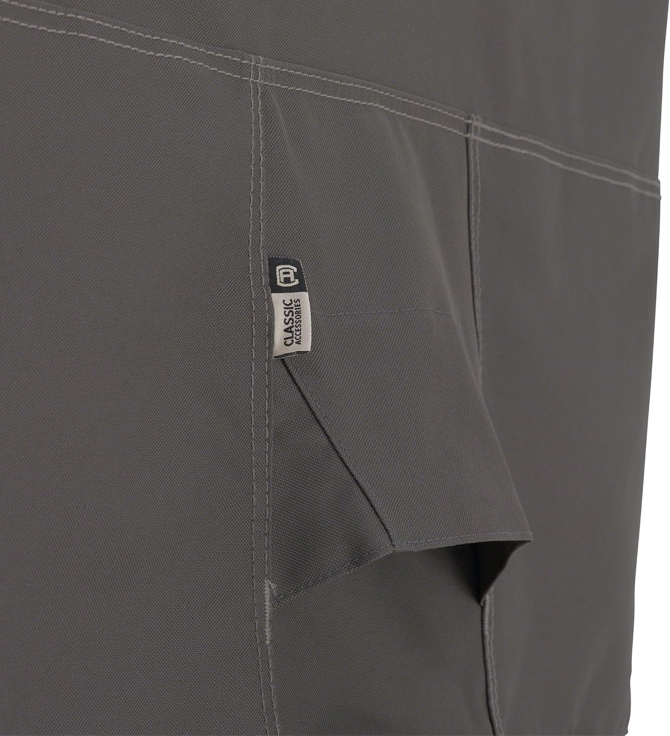 Mantel rectangular resistente agua 60pulg para fogata