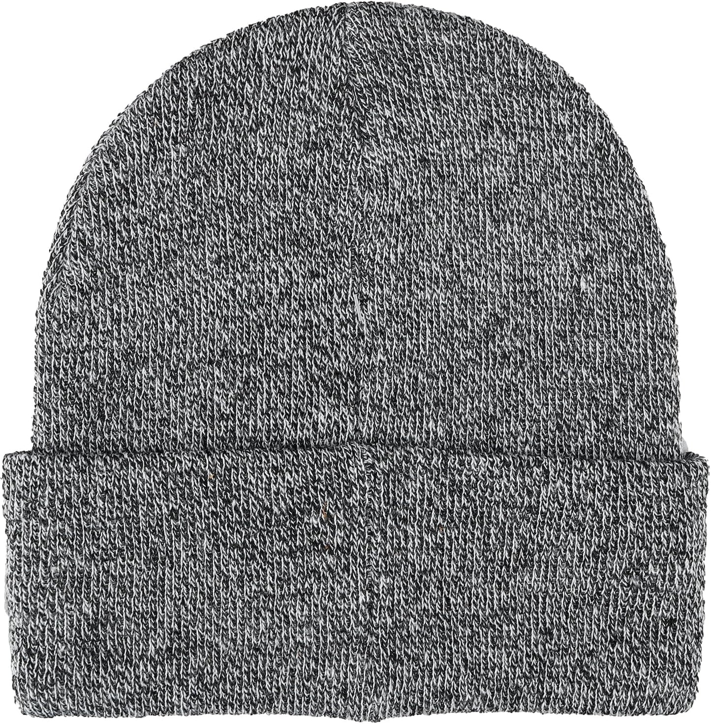 Gorro hombre estilo diario punto suave cálido invierno