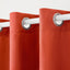 2 Cortinas con ojales para interior y exterior