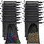 20 Bolsas Malla con Clips para Almacenamiento Portátiles