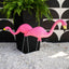 Estatua jardín flamenco rosa 25pulg set 12