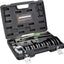 Kit doblado tubo 1/4-5/16 2.75 pulg negro pack 3