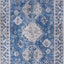 Alfombra pasillo 2x6ft lavable antiderrap vintage