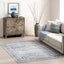 Alfombra vintage 3x5ft suave resistente manchas dormitorio