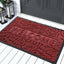 Tapete entrada exterior 29.5x17" antiderrap impermeable