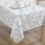 Mantel decorativo poliéster repelente agua comedor cocina