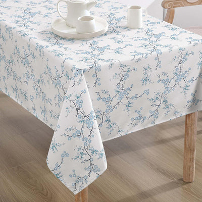 Mantel decorativo poliéster repelente agua comedor cocina