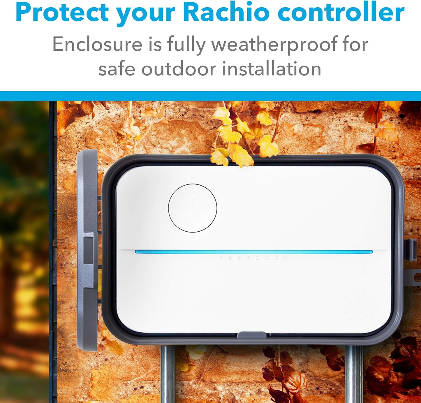 Controlador rociadores Rachio 3 resistente intemperie