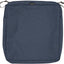 Funda cojín cuadrada asiento exterior 19x19x3" resistente