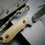 Cuchillo EDC hoja fija DC53 mango G10/Micarta