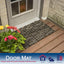 Alfombrilla exterior caucho resistente tela Dura-Rug 400