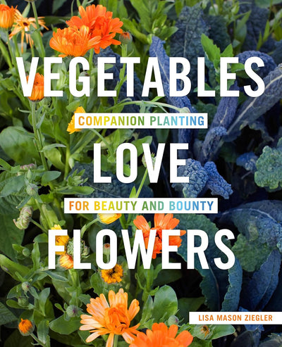 Planta acompañante flores y vegetales para belleza y cosecha