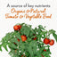 Fertilizante orgánico para tomates y vegetales 4 lb