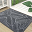 Tapete goma natural impermeable antiderrap