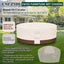 Fundas para muebles de patio 600D impermeable 72"