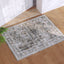 Alfombra bohemia lavable 2x3pulg antideslizante para puerta cocina