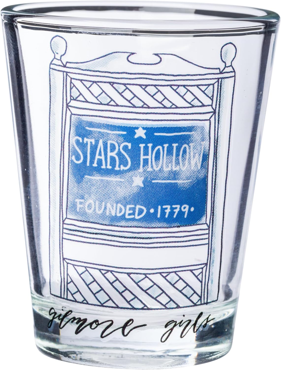 Set 4 Mini Vasos 1.5oz Gilmore Girls