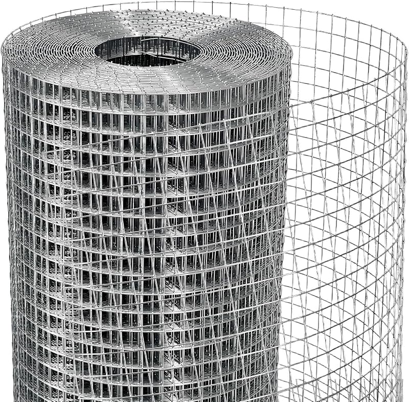 Rollo malla alambre galvanizado 1/2" 19 cal 1,83x15,24m