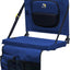 Silla lumbar estadio respaldo acolchado