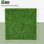 12 Pzas Césped Falso 6x6" para Jardín Miniatura