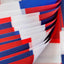 2 Banderas República Dominicana 60ft Colgantes