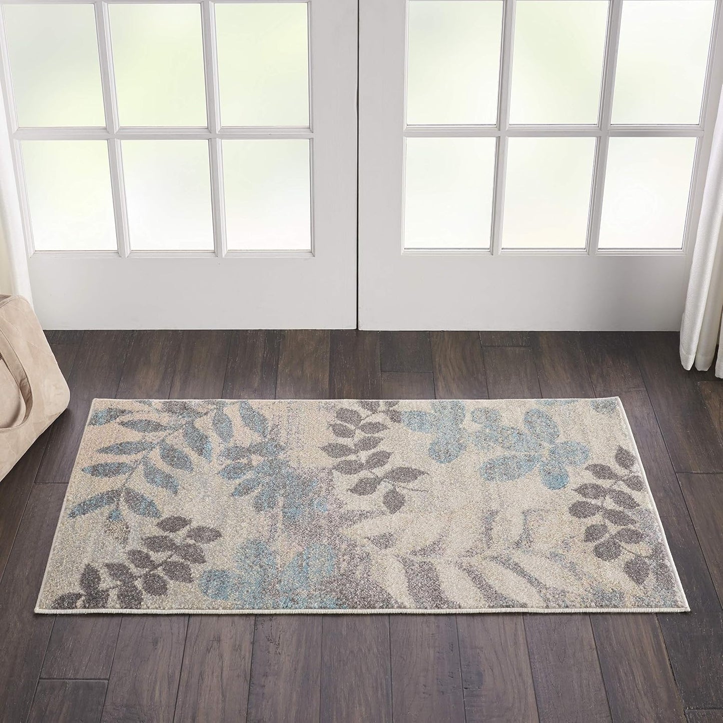 Alfombra 2x4ft para dormitorio sala comedor cocina