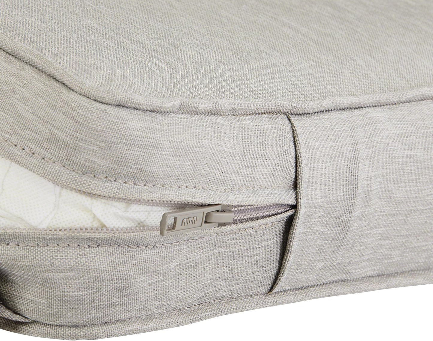 Funda cojín para patio color gris heather
