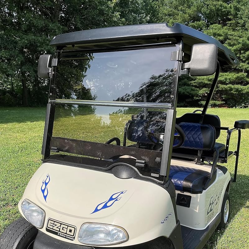 Parabrisas tintado carrito golf EZGO RXV 3/16"