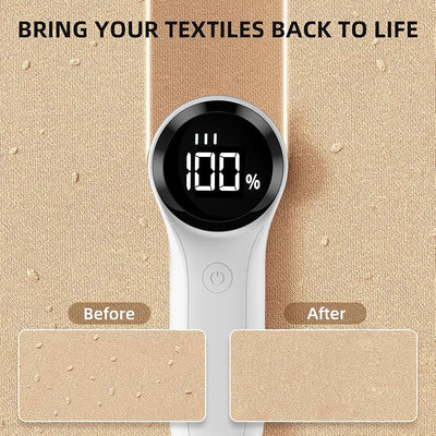 Afeitadora tela eléctrica recargable para ropa y muebles