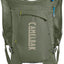 Chaleco hidratación bicicleta 70oz ajustable oliva
