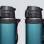 Taza acero inox 16oz color verde azulado