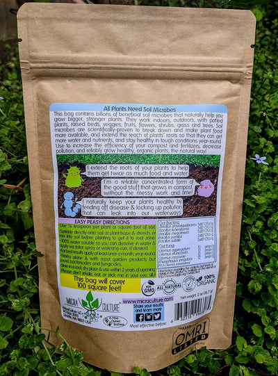 Probióticos para Plantas de Jardín 2oz en Polvo