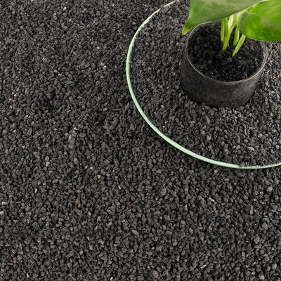 Rocas lava negra 18lb para suculentas bonsái drenaje
