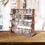 Soporte madera 4 niveles para pulseras brazaletes y collares
