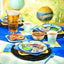 Faroles papel colgantes juego 6 para fiesta Oktoberfest