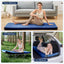 Colchón espuma memory foam para camping adultos plegable